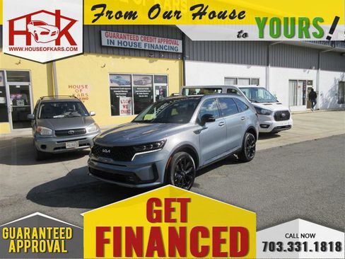Used 2023 Kia Sorento SX AWD/4WD image 1