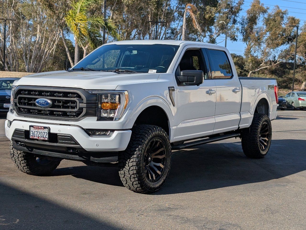 Used 2021 Ford F150 XLT w/ Equipment Group 302A High AWD/4WD image 11