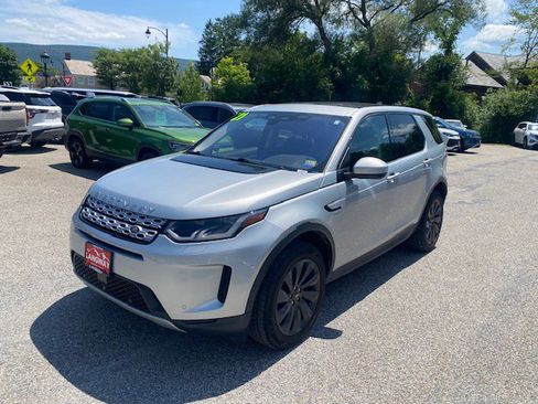 Used 2021 Land Rover Discovery Sport SE AWD/4WD image 3