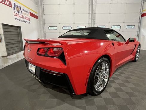 Used 2016 Chevrolet Corvette Stingray Convertible w/ 2LT Preferred Equipment Group image 7