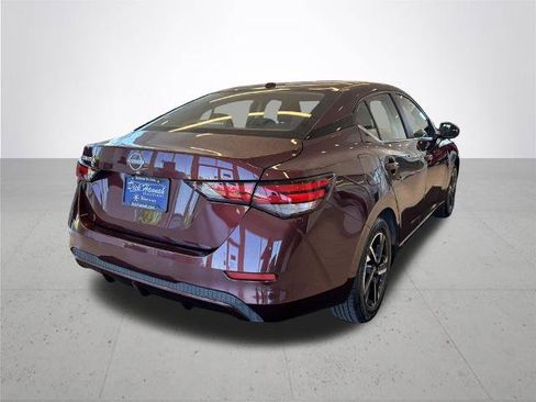 Certified 2025 Nissan Sentra SV FWD image 8