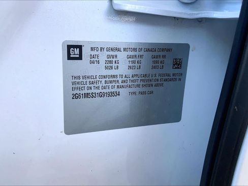 Used 2016 Cadillac XTS Luxury w/ Driver Awareness Package image 33