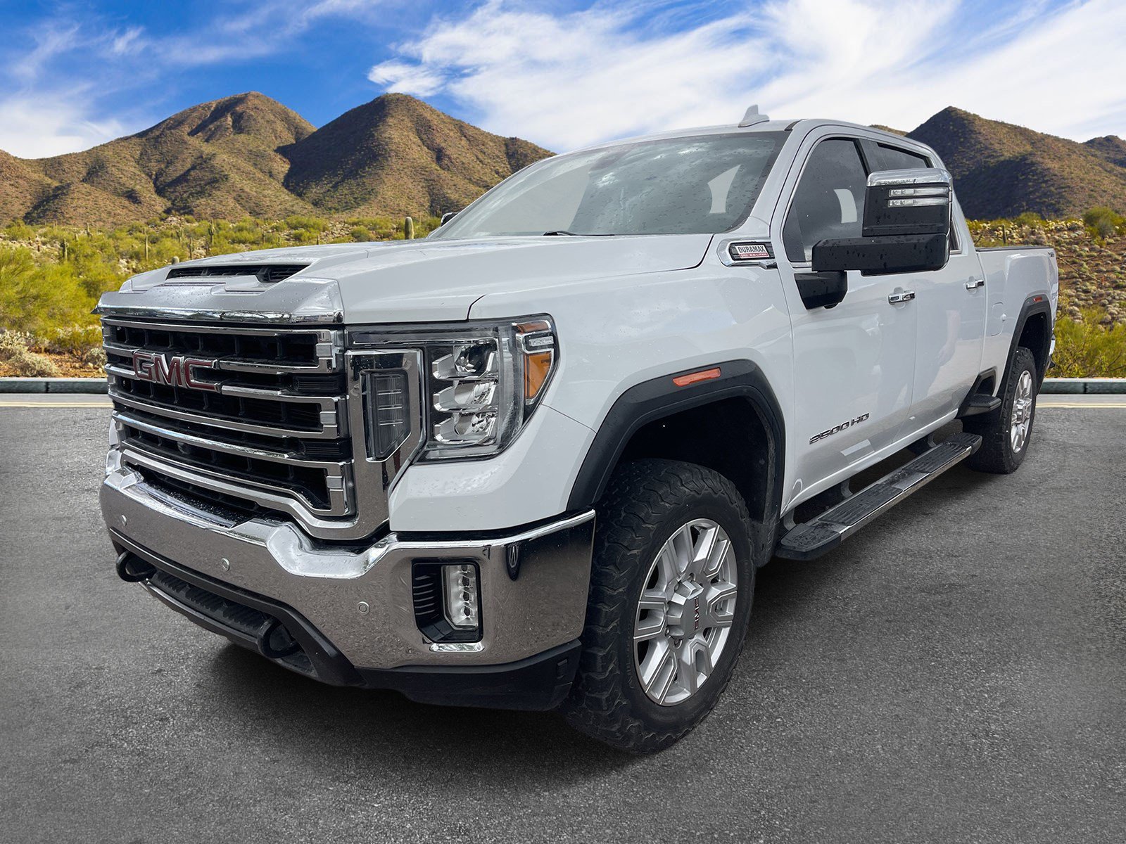 Used 2023 GMC Sierra 2500 SLT w/ SLT Premium Package AWD/4WD image 2