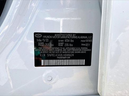 Used 2020 Hyundai Sonata SEL image 35