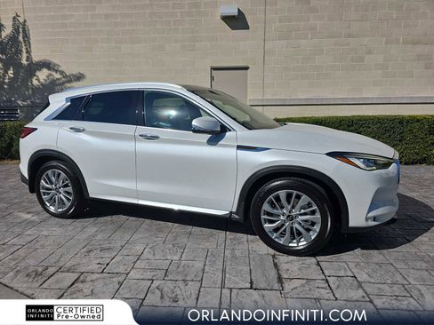 Certified 2023 INFINITI QX50 Luxe image 1