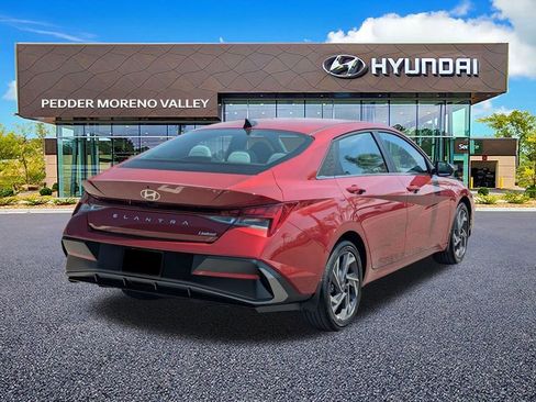 New 2025 Hyundai Elantra Limited image 6