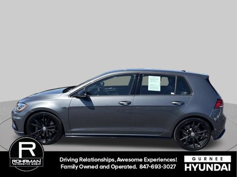Used 2019 Volkswagen Golf R 4-Door AWD/4WD image 5