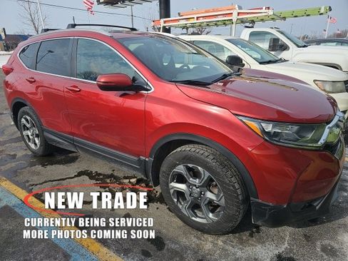 Used 2017 Honda CR-V EX-L image 1