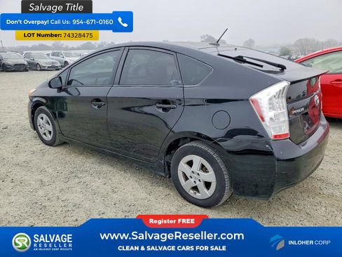 Used 2011 Toyota Prius Two FWD image 3