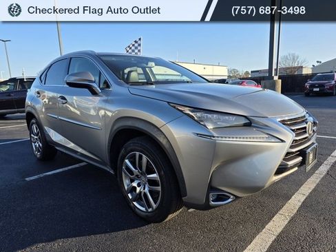 Used 2015 Lexus NX 200t AWD image 11