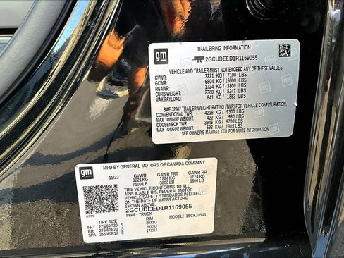 Used 2024 Chevrolet Silverado 1500 RST w/ LPO, Dark Essentials Package image 18