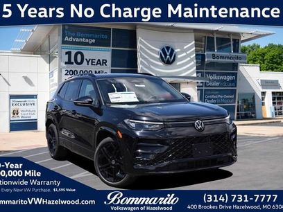New 2026 Volkswagen Tiguan SE R-Line