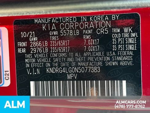 Used 2022 Kia Sorento S FWD image 37