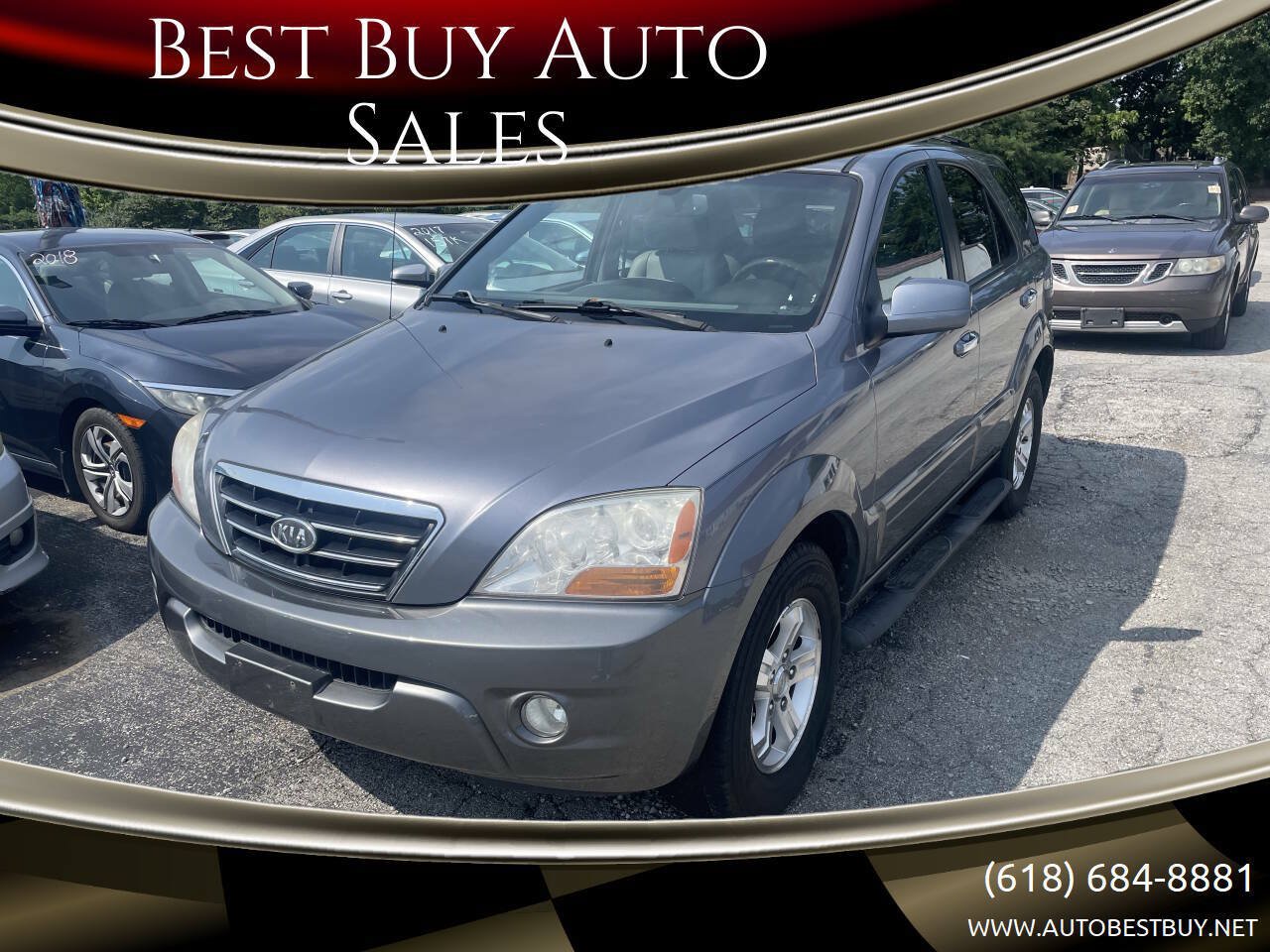 Used 2008 Kia Sorento EX w/ Luxury Pkg RWD image 1