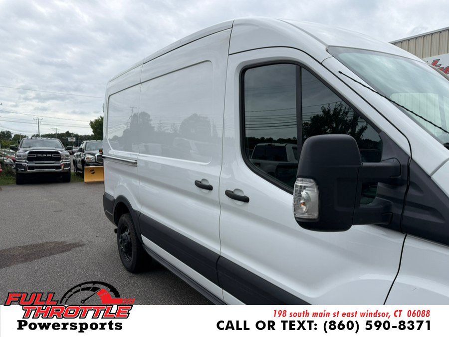 Used 2022 Ford Transit 350 Medium Roof AWD image 2