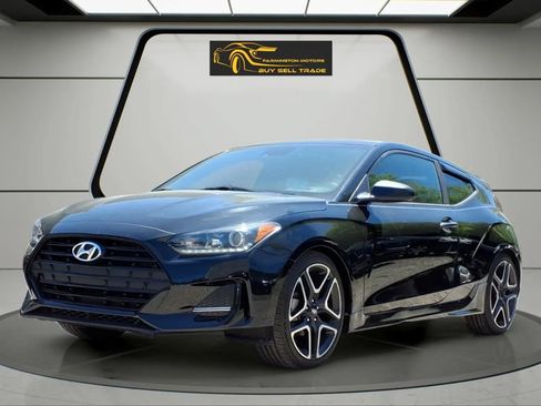 Used 2020 Hyundai Veloster Turbo Ultimate FWD image 1