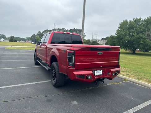 Used 2020 Ford F250 Lariat w/ Lariat Ultimate Package AWD/4WD image 9