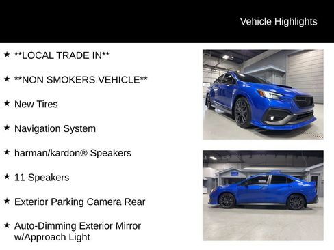 Used 2024 Subaru WRX Limited image 2