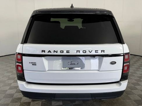 Used 2020 Land Rover Range Rover HSE AWD/4WD image 7