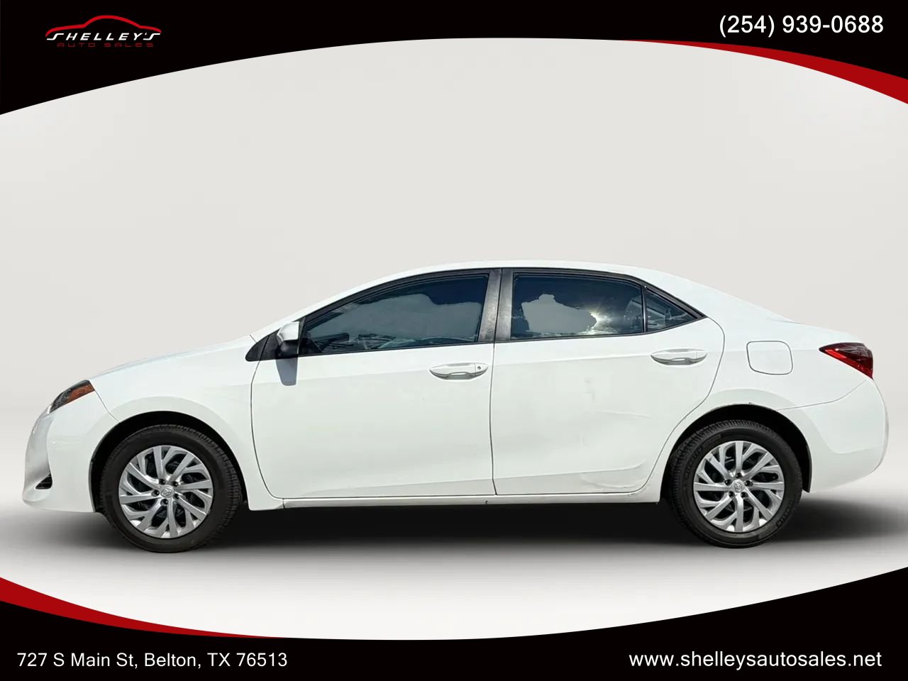 Used 2019 Toyota Corolla LE w/ Carpet Mat Package (TMS) FWD image 1