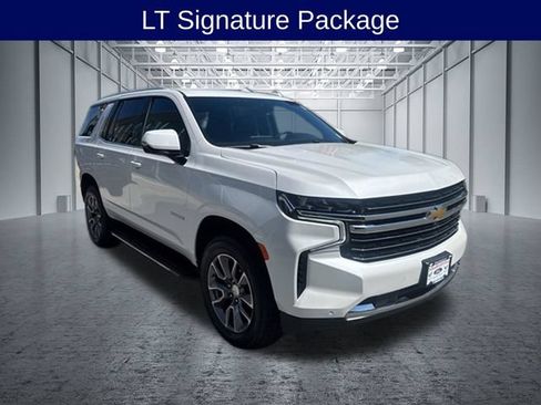 Used 2023 Chevrolet Tahoe LT w/ LT Signature Package AWD/4WD image 5