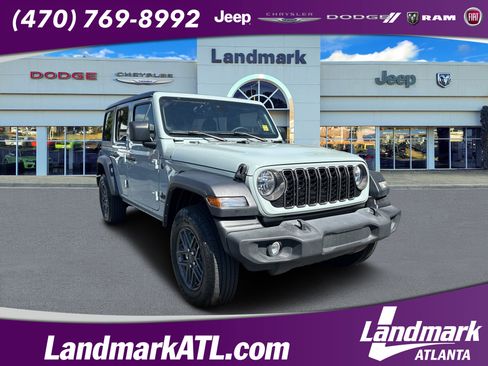 Used 2024 Jeep Wrangler Sport S AWD/4WD image 1