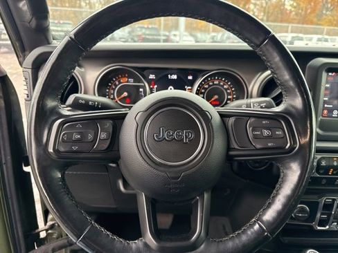 Used 2021 Jeep Wrangler Unlimited Sport image 11