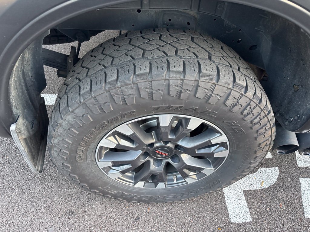 Used 2022 Nissan Titan PRO-4X w/ Pro-4x Utility Package AWD/4WD image 20