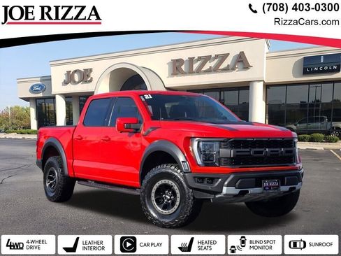 Used 2021 Ford F150 Raptor w/ Equipment Group 801A High image 1