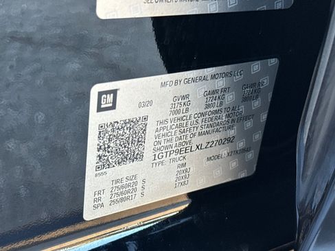 Used 2020 GMC Sierra 1500 AT4 w/ AT4 Premium Package image 29