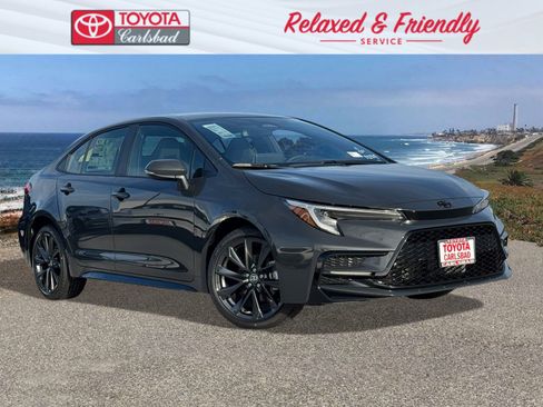 New 2026 Toyota Corolla SE image 1