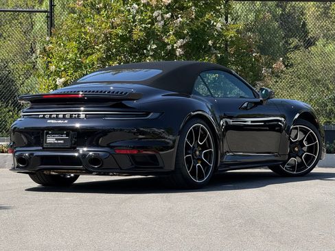 Certified 2025 Porsche 911 Turbo S AWD/4WD image 7