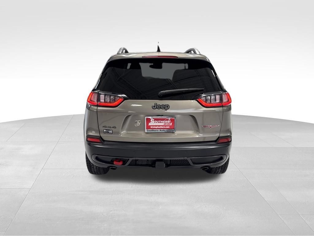 Used 2021 Jeep Cherokee Trailhawk w/ Sun, Sound & Nav Group AWD/4WD image 7