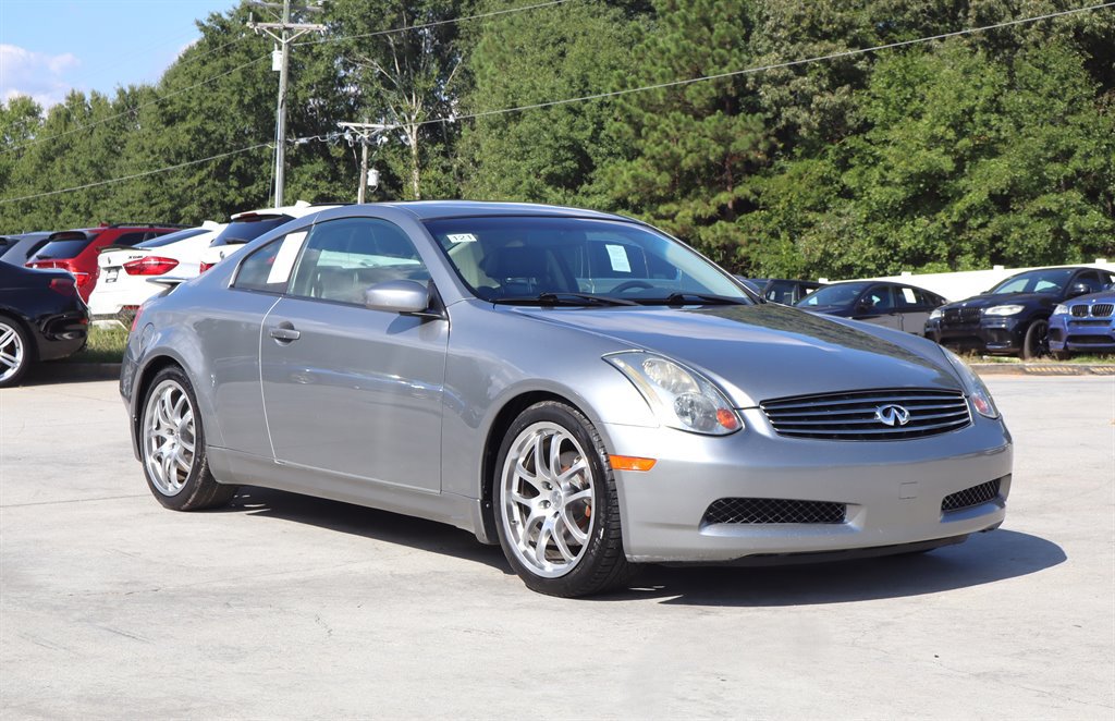 Used 2005 INFINITI G35 Coupe w/ (P01) Premium Pkg RWD image 9