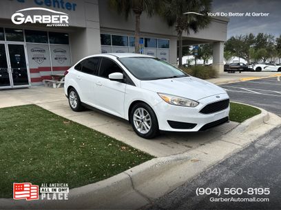 Used 2018 Ford Focus SE