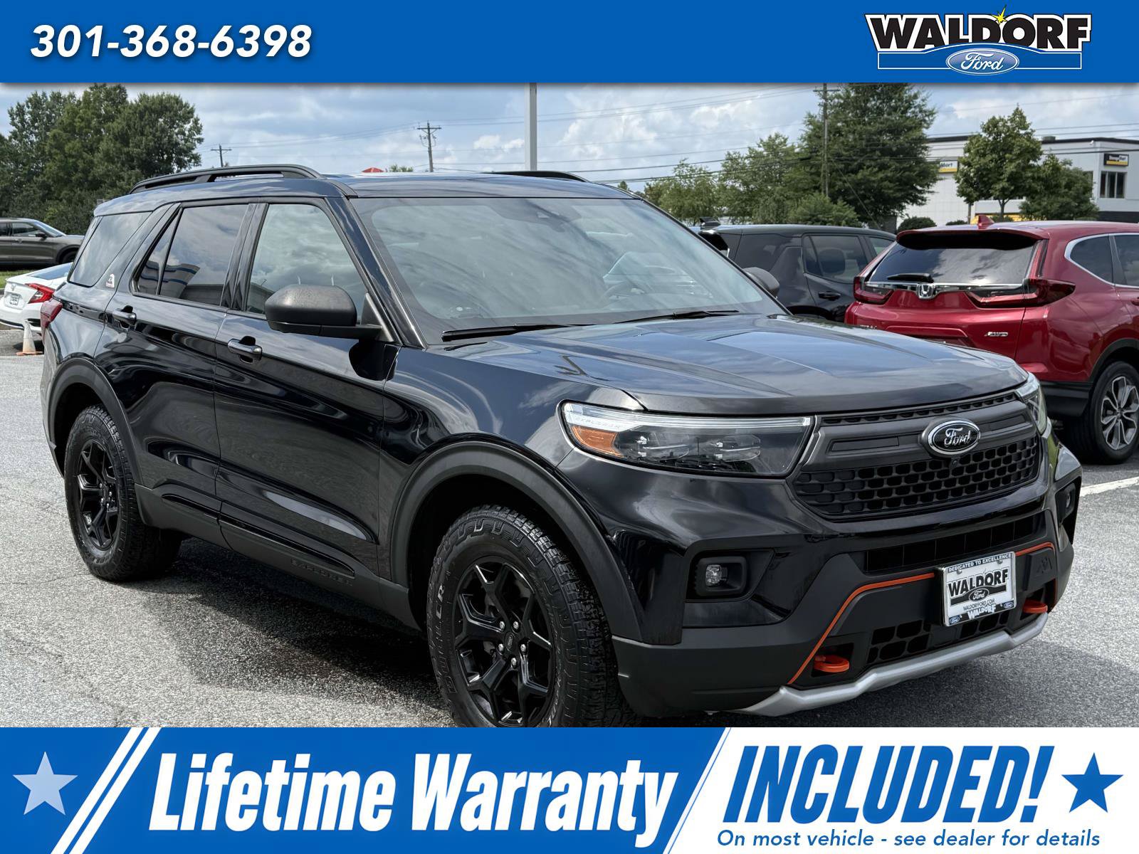 Used 2022 Ford Explorer Timberline AWD/4WD image 1