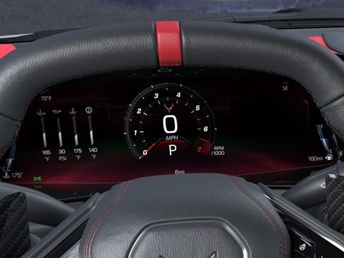 New 2026 Chevrolet Corvette Z06 w/ Stealth Interior Trim Package image 20