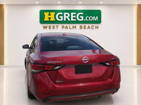 Used 2020 Nissan Sentra SV FWD image 8