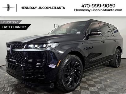 New 2025 Lincoln Navigator Reserve w/ Jet Appearance Package