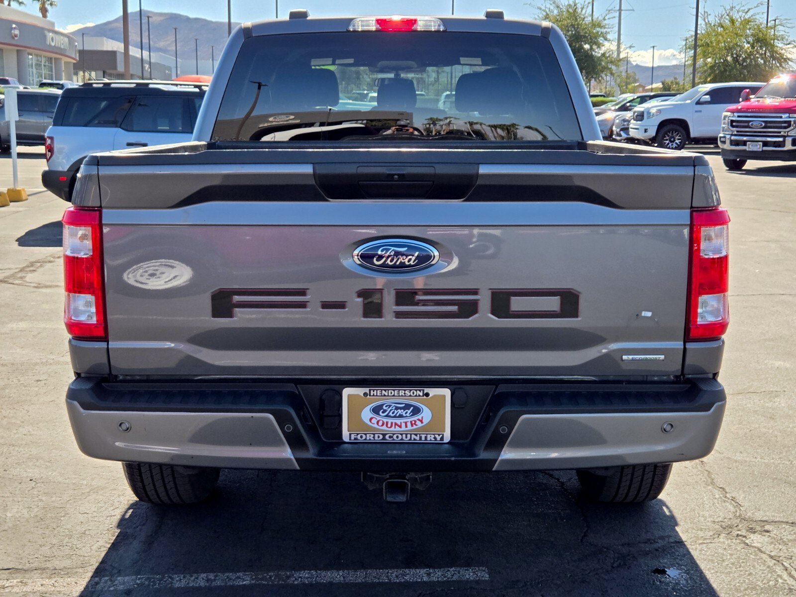 Certified 2023 Ford F150 XL w/ STX Appearance Package RWD image 5