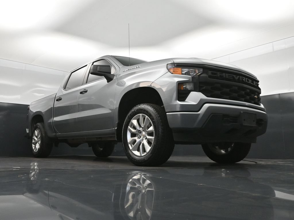 Used 2024 Chevrolet Silverado 1500 Custom AWD/4WD image 44