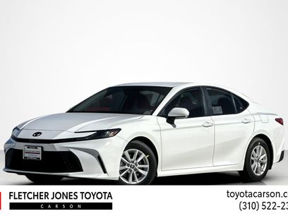 New 2026 Toyota Camry LE