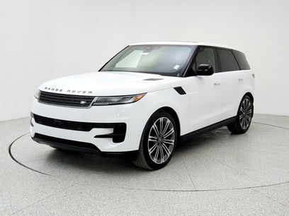 Certified 2025 Land Rover Range Rover Sport SE