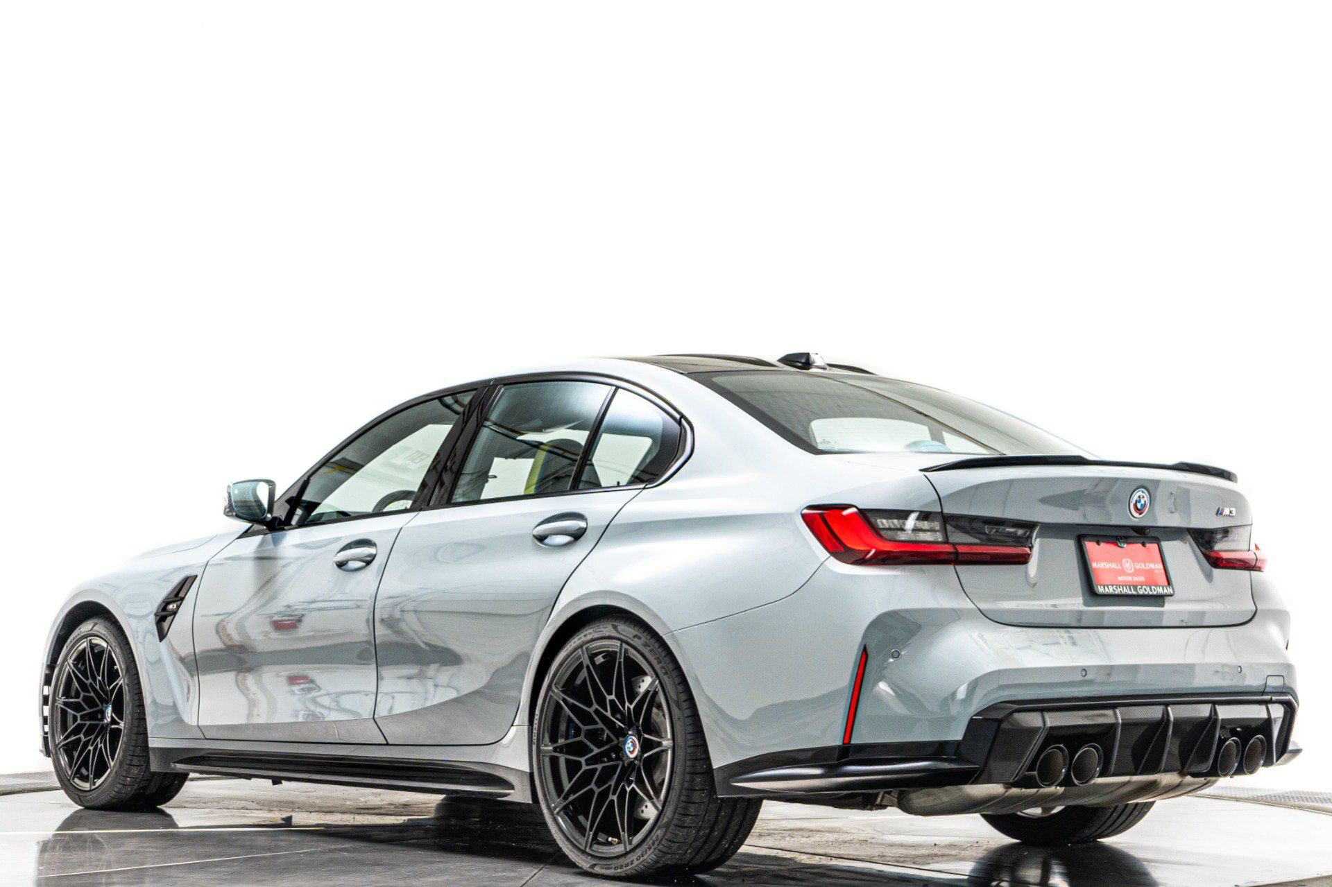 Used 2023 BMW M3 w/ M Carbon Exterior Package RWD image 37