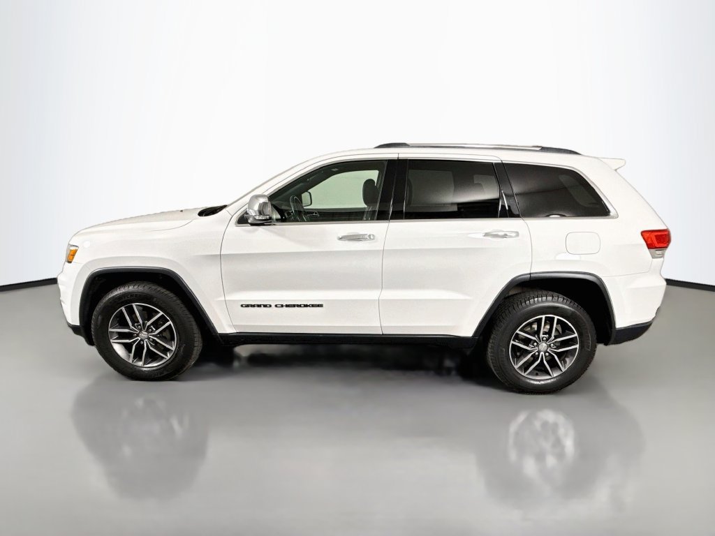 Used 2017 Jeep Grand Cherokee Limited AWD/4WD image 4