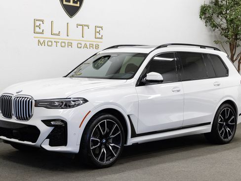 Used 2019 BMW X7 xDrive50i w/ M Sport Package AWD/4WD image 1