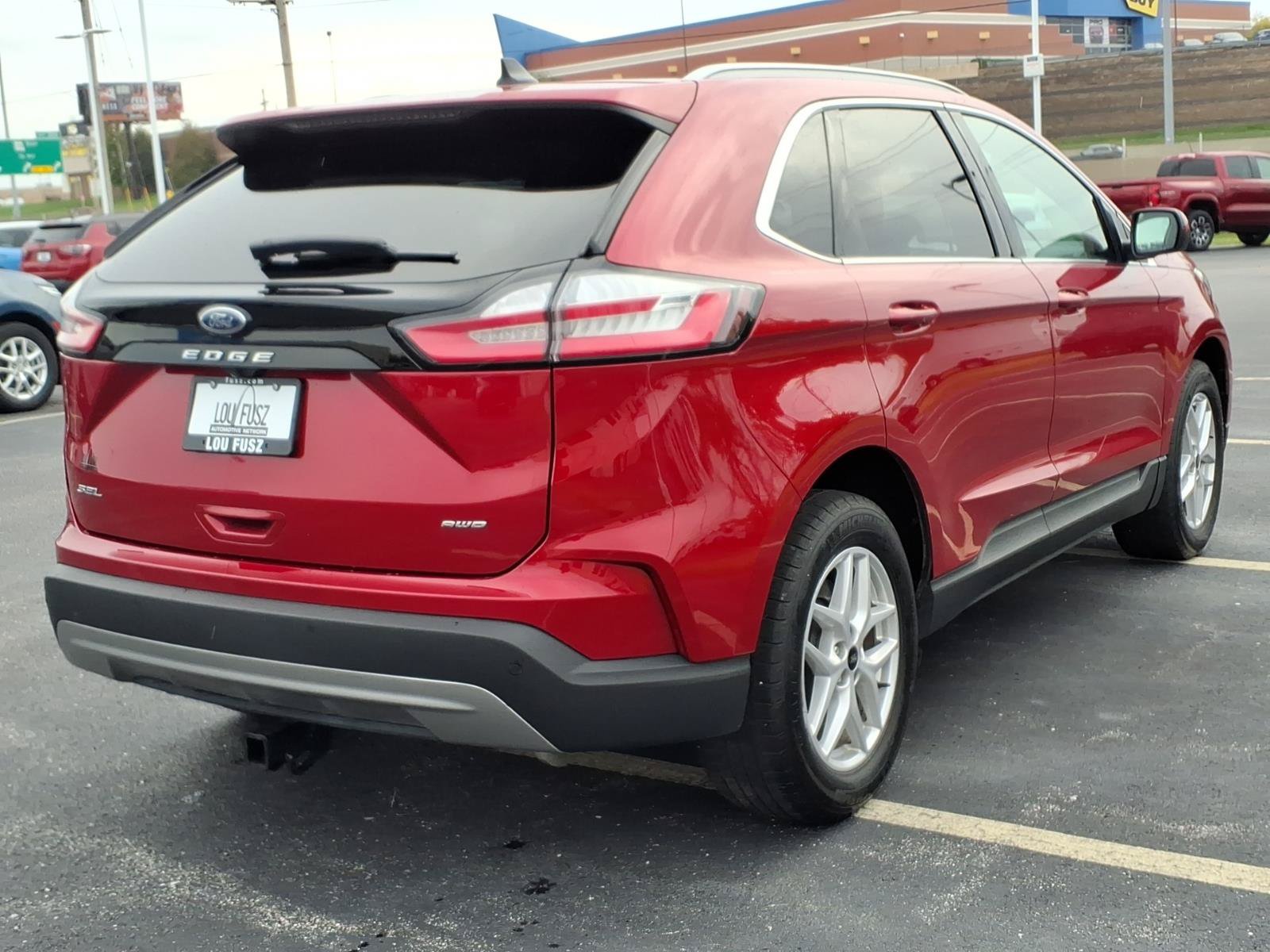 Used 2023 Ford Edge SEL w/ Convenience Package AWD/4WD image 26