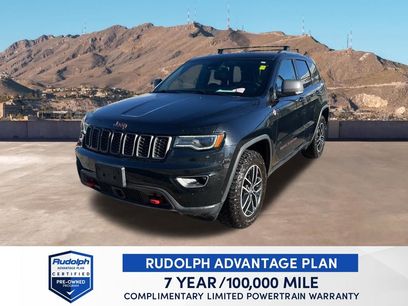 Used 2017 Jeep Grand Cherokee Trailhawk w/ Trailhawk Luxury Group