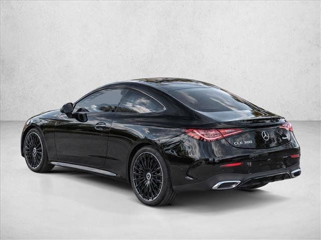 Used 2024 Mercedes-Benz CLE 300 4MATIC Coupe image 5