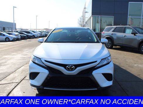 Used 2020 Toyota Camry XSE image 2